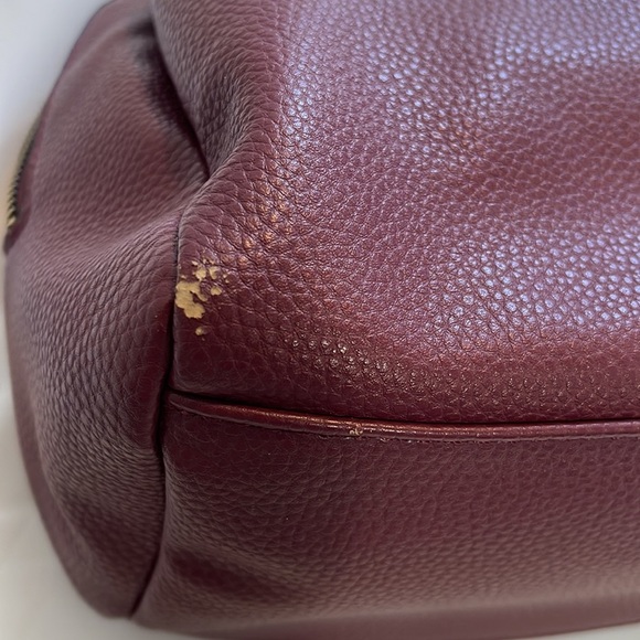 Nanette Lepore burgundy and mauve women’s pocketbook - Picture 11 of 11